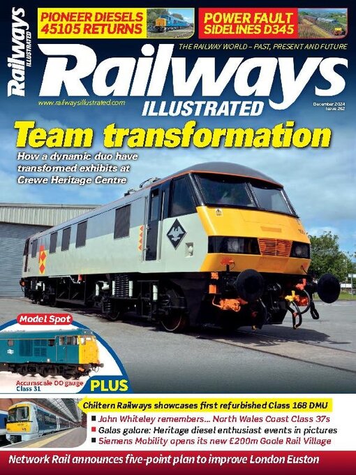 Title details for Railways Illustrated by Mortons Media Group, Ltd - Available